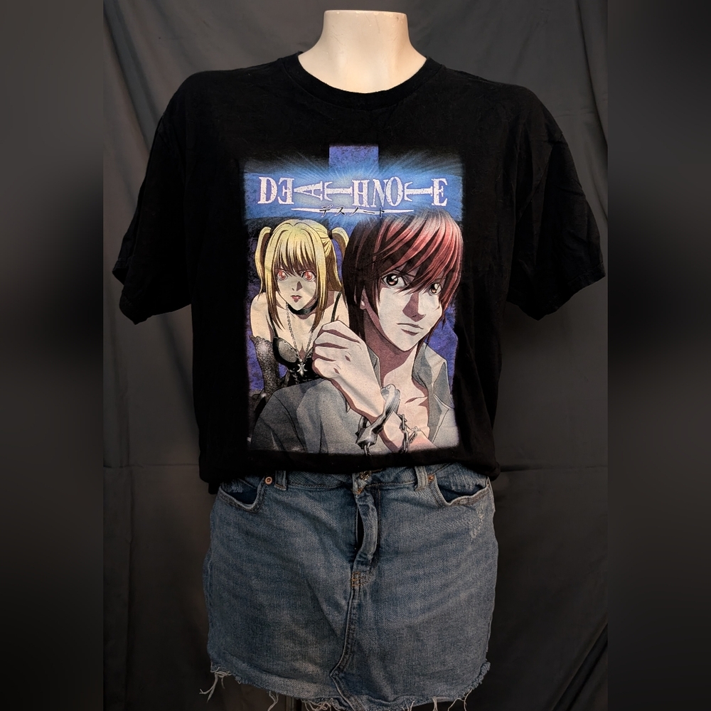 Anime Death Note T-Shirt
